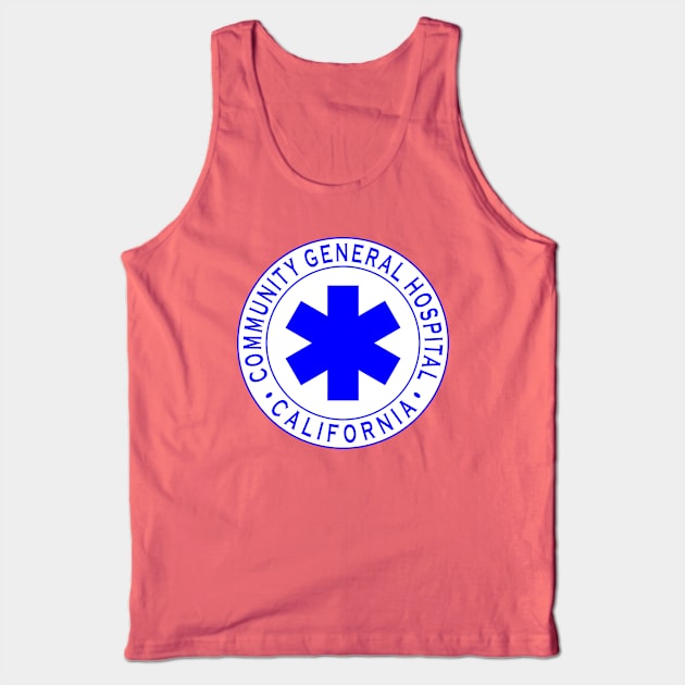 Community General Hospital Tank Top by Lyvershop